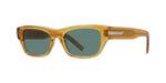 39N - Acetate Shiny Yellow with Green Normal lenses / 