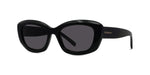 01A - Acetate Shiny Black with Grey Normal lenses / 