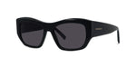 01A - Acetate Shiny Black with Grey Normal lenses / 