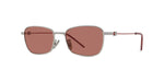 16S - Metal Shiny Silver with Red Normal lenses / 