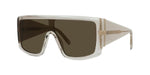 57J - Acetate Shiny Brown with Brown Normal lenses / 