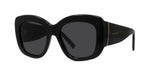 01A - Acetate Shiny Black with Black Normal lenses / 