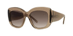 45F - Acetate Shiny Brown with Brown Gradient lenses / 