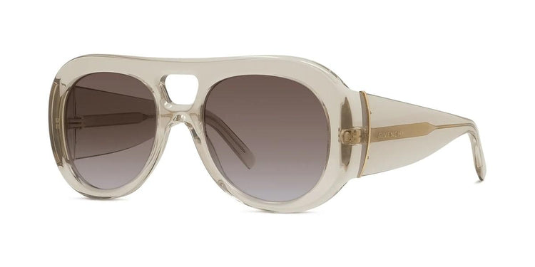 57F - Acetate Shiny Brown with Brown Gradient lenses