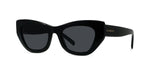 01A - Acetate Shiny Black with Black Normal lenses / 