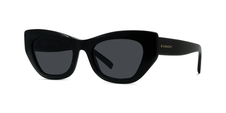 01A - Acetate Shiny Black with Black Normal lenses