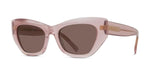 72S - Acetate Shiny Rose with Rose Normal lenses / 