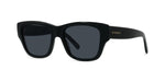 01A - Acetate Shiny Black with Black Normal lenses / 