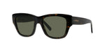 52N - Acetate Shiny Havana with Green Normal lenses