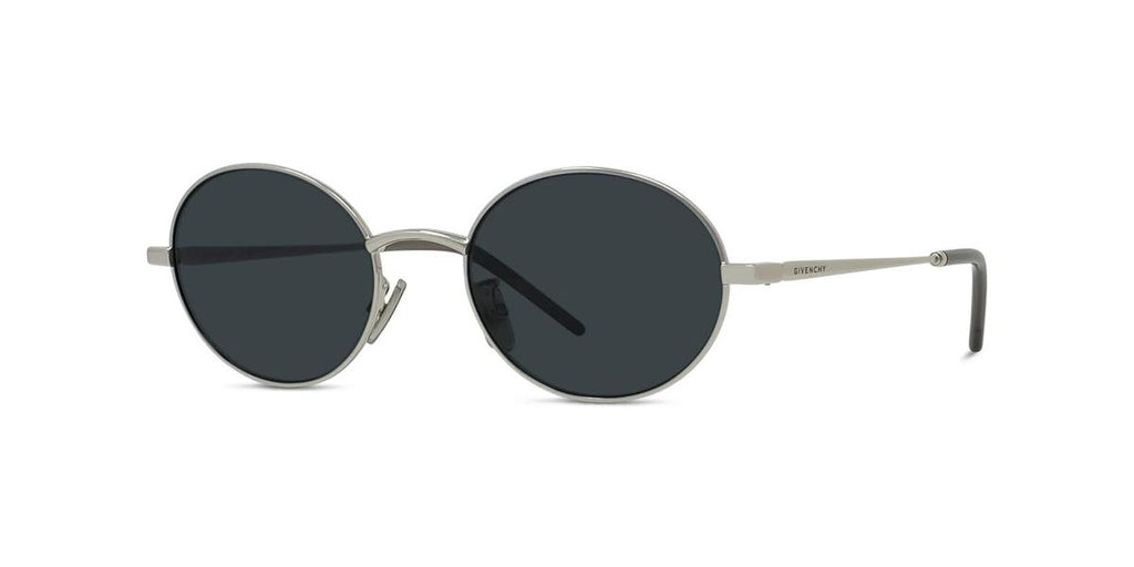 16A - Metal Shiny Silver with Black Normal lenses
