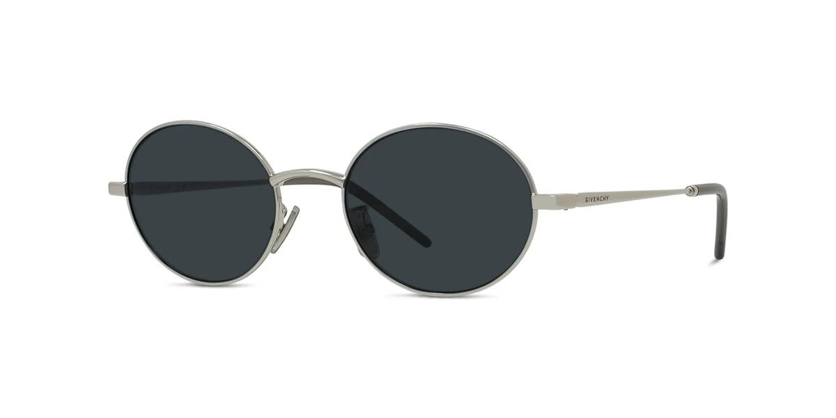 16A - Metal Shiny Silver with Black Normal lenses