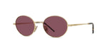 32Y - Metal Shiny Gold with Rose Normal lenses / 