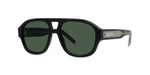 01N - Acetate Shiny Black with Green Normal lenses / 