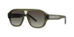 95P - Acetate Shiny Green with Green Gradient lenses