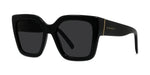 01A - Acetate Shiny Black with Black Normal lenses / 