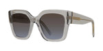 20W - Acetate Shiny Grey with Brown Gradient lenses