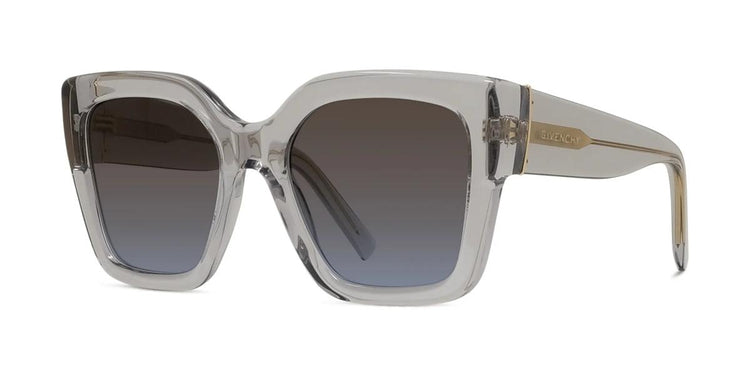 20W - Acetate Shiny Grey with Brown Gradient lenses