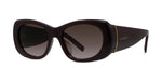 69T - Acetate Shiny Red with Red Gradient lenses