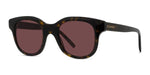 52S - Acetate Shiny Havana with Red Normal lenses / 