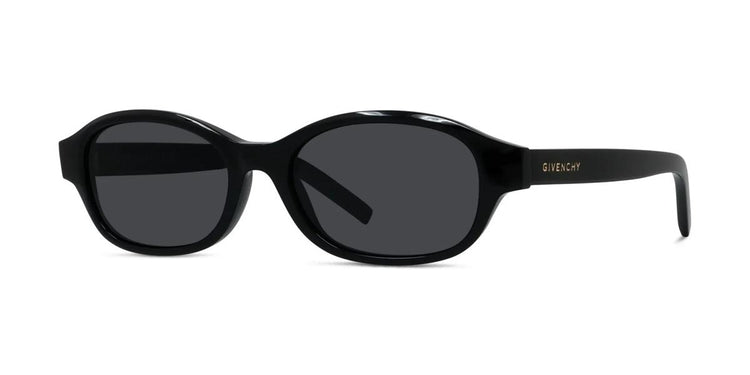 01A - Acetate Shiny Black with Black Normal lenses