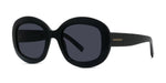 01A - Acetate Shiny Black with Black Normal lenses / 