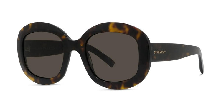 52E - Acetate Shiny Havana with Brown Normal lenses