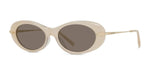 72E - Acetate Shiny Rose with Brown Normal lenses