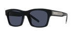 01V - Acetate Shiny Black with Blue Normal lenses / 
