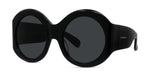 01A - Acetate Shiny Black with Black Normal lenses / 