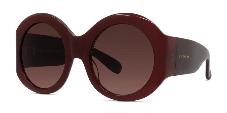 69T - Acetate Shiny Red with Red Gradient lenses
