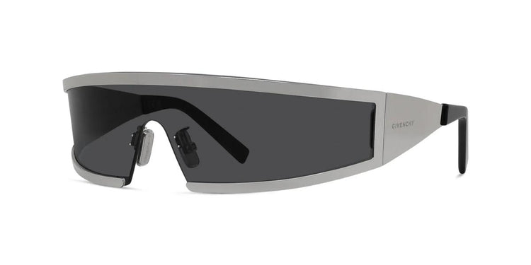 16A - Metal Shiny Silver with Black Normal lenses