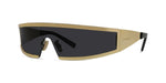 32A - Metal Shiny Gold with Black Normal lenses / 