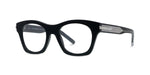 001 - Acetate Shiny Black with DEMO lenses / 
