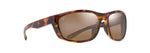 H869-10 - Tortoise with Black rubber / HCL® Bronze