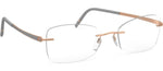 6520 - Rose Gold / Highland Grey / 