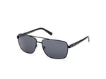 02A - Matte Black / smoke