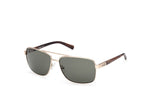 32N - Matte Pale Gold / green