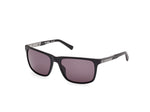 02A - Matte Black / smoke