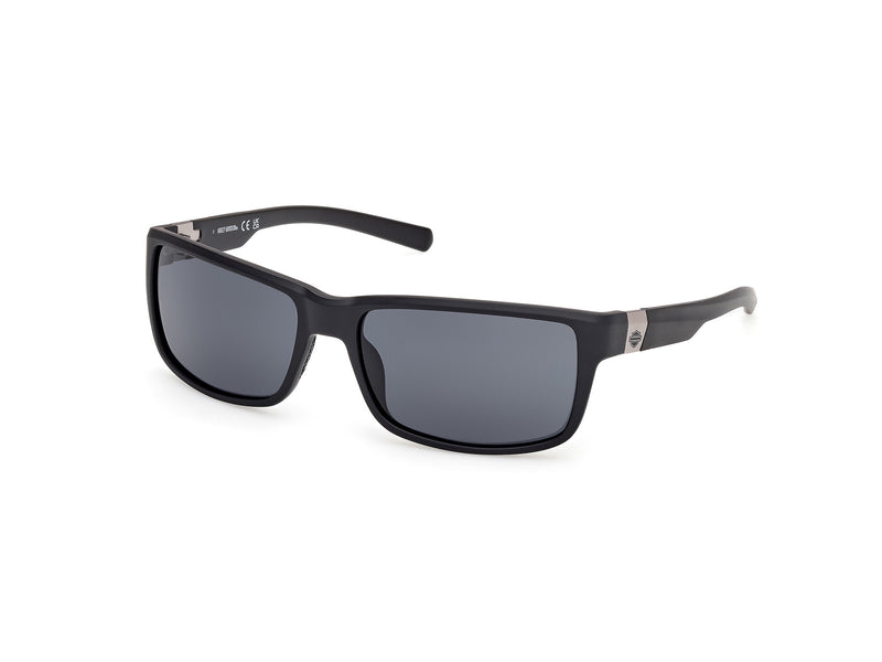 02A - Matte Black / smoke