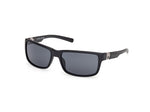 02A - Matte Black / smoke