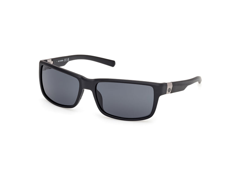 02A - Matte Black / smoke