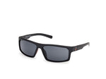02A - Matte Black / smoke