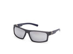 20X - Matte Grey / blue mirror