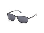 02A - Matte Black / smoke