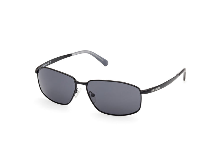 02A - Matte Black / smoke