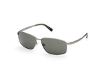 11N - Matte Antiqued  Light Nickeltin / green