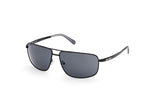 02A - Matte Black / smoke