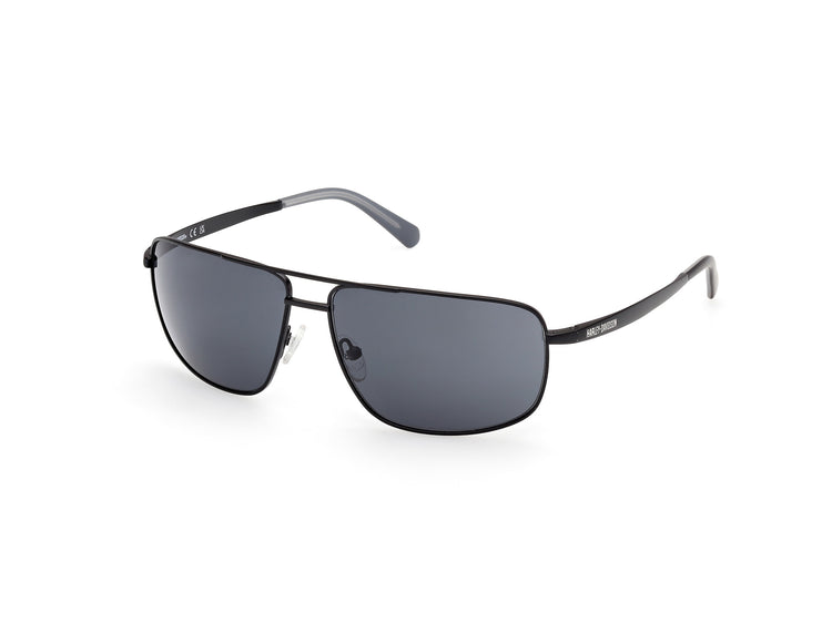 02A - Matte Black / smoke