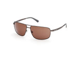 09E - Matte Gunmetal / brown