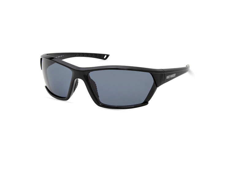 01A - Shiny Black / smoke